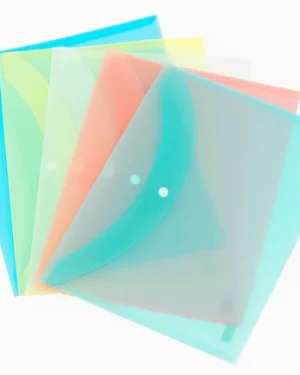 China Clear Bag 9C One Piece Transparent Stationery Bag