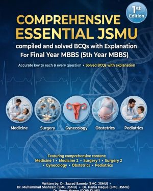 Comprehensive Essential JSMU Final Year MBBS Solved BCQs with Explanation 5th Year MBBS book