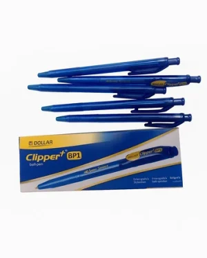 Dollar Clipper Ball Pen Blue