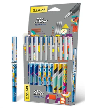 Dollar Fountain Pen Bliss Pack of 10 Pens