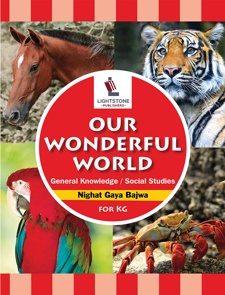 Our Wonderful World Starter for KG by Nighat Gaya Bajwa