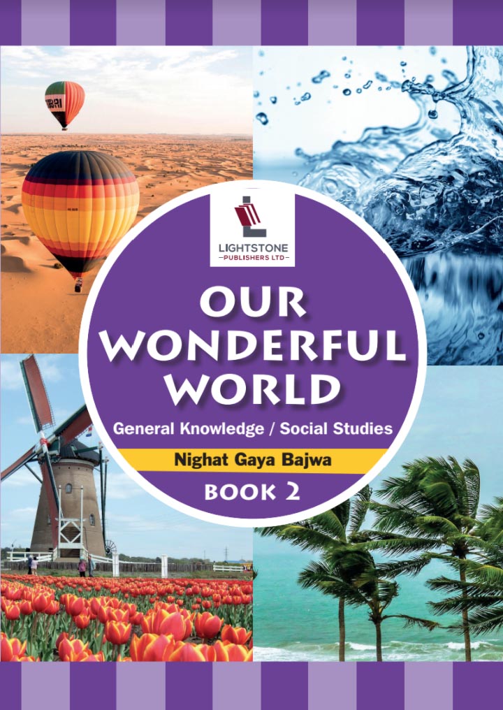 Our Wonderful World Book 2 by Nighat Gaya Bajwa