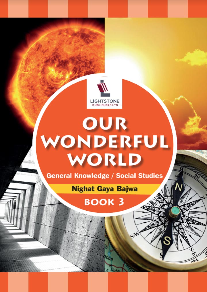 Our Wonderful World Book 3 by Nighat Gaya Bajwa