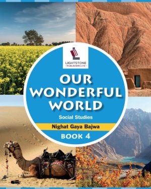 Our Wonderful World Book 4 by Nighat Gaya Bajwa