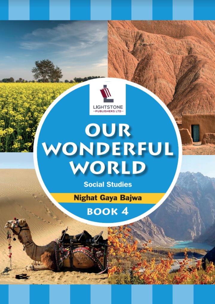 Our Wonderful World Book 4 by Nighat Gaya Bajwa
