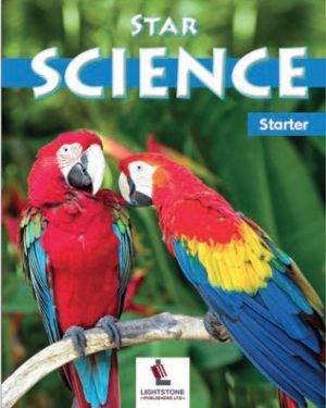 Star Science Starter science textbook by Lightstone Publishers for kindergarten students