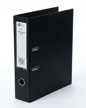 Tick Box Lever File Multi Colour One Piece Office Stationery